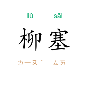 柳塞