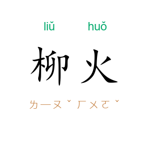 柳火
