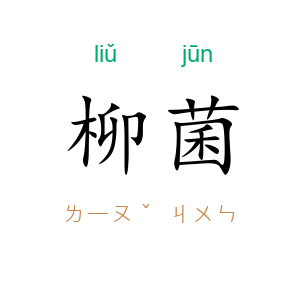 柳菌