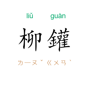 柳鑵