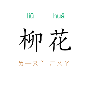 柳花