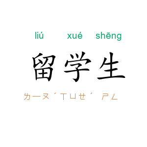 留学生