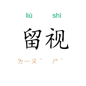 留视