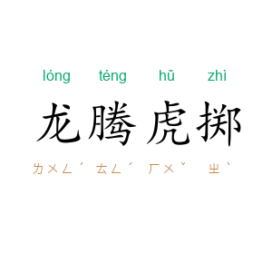 龙腾虎掷