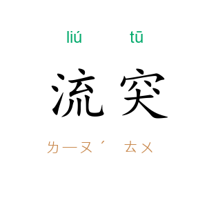 流突