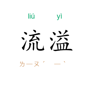 流溢