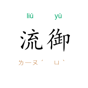 流御