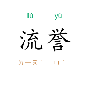 流誉