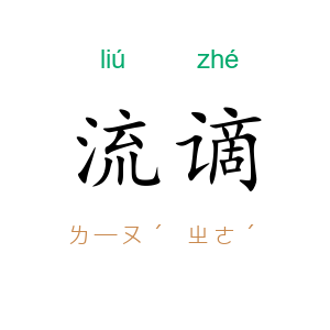 流谪