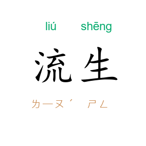 流生
