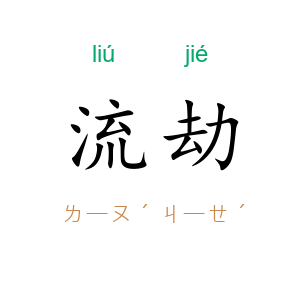流劫