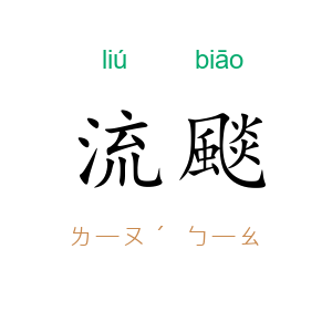流颷