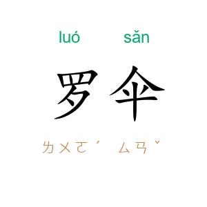 罗伞