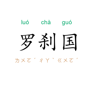 罗刹国