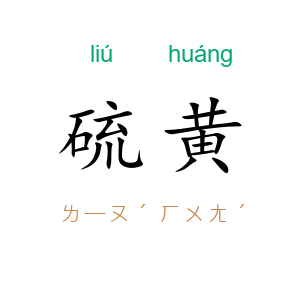 硫黄