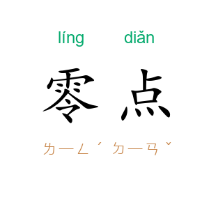 零点
