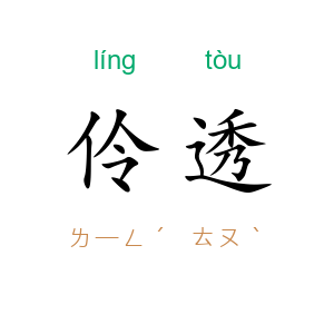 伶透