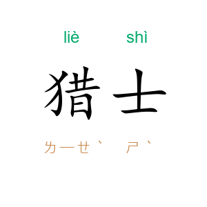 猎士