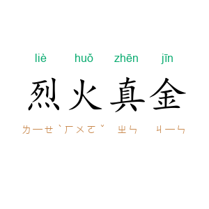 烈火真金