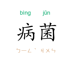 病菌