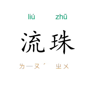 流珠