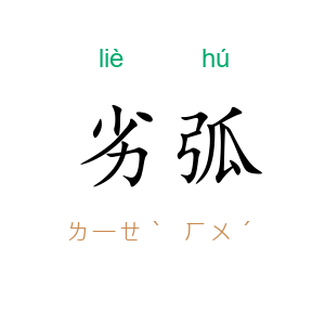 劣弧