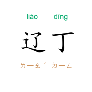 辽丁
