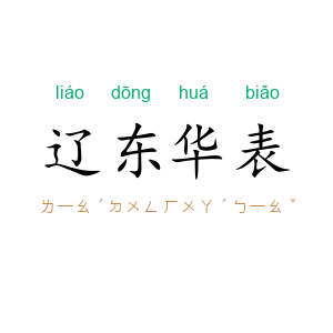 辽东华表