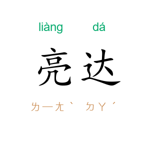 亮达
