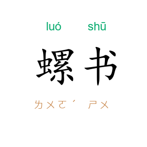 螺书