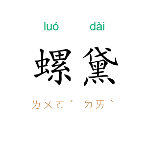 螺黛