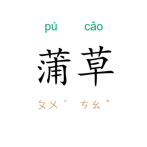 蒲草