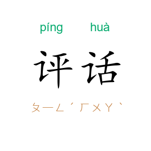 评话