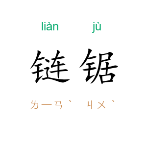 链锯