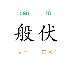 般伏
