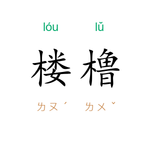 楼橹