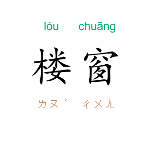 楼窗
