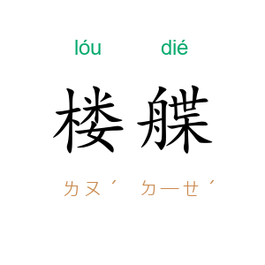楼艓