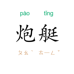 炮艇