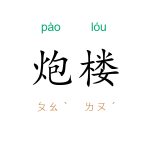 炮楼