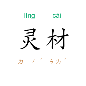 灵材