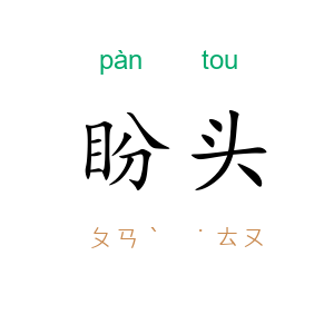 盼头