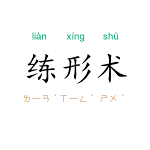 练形术