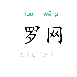 罗网