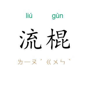 流棍