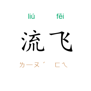 流飞