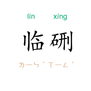 临硎
