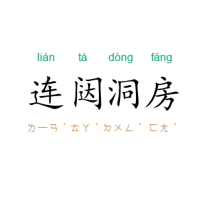 连闼洞房