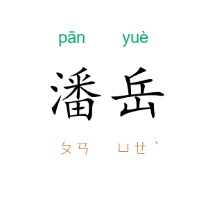 潘岳