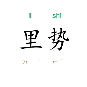 里势